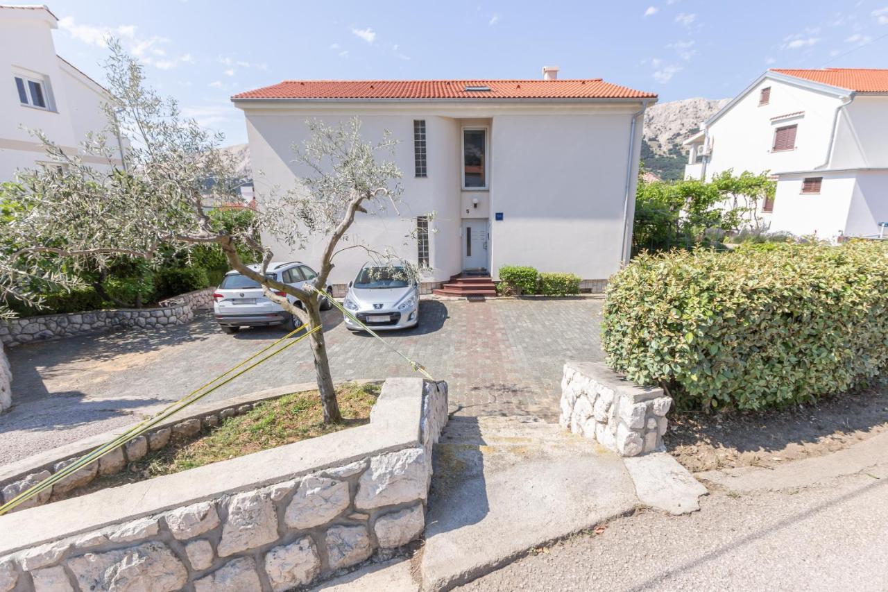 Apartments With Terrace Baška Exterior foto