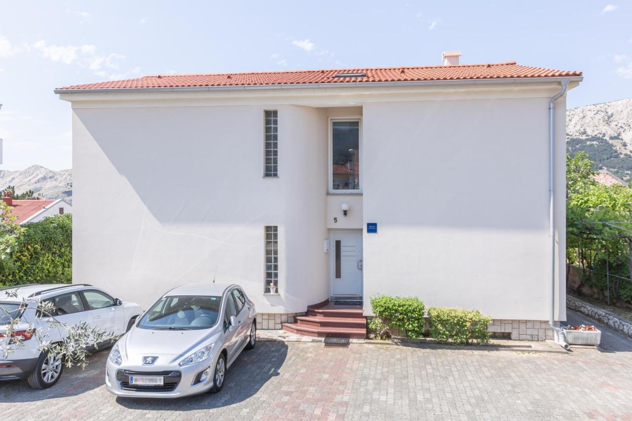 Apartments With Terrace Baška Exterior foto