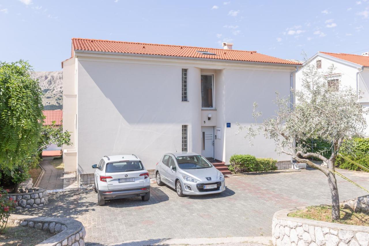 Apartments With Terrace Baška Exterior foto