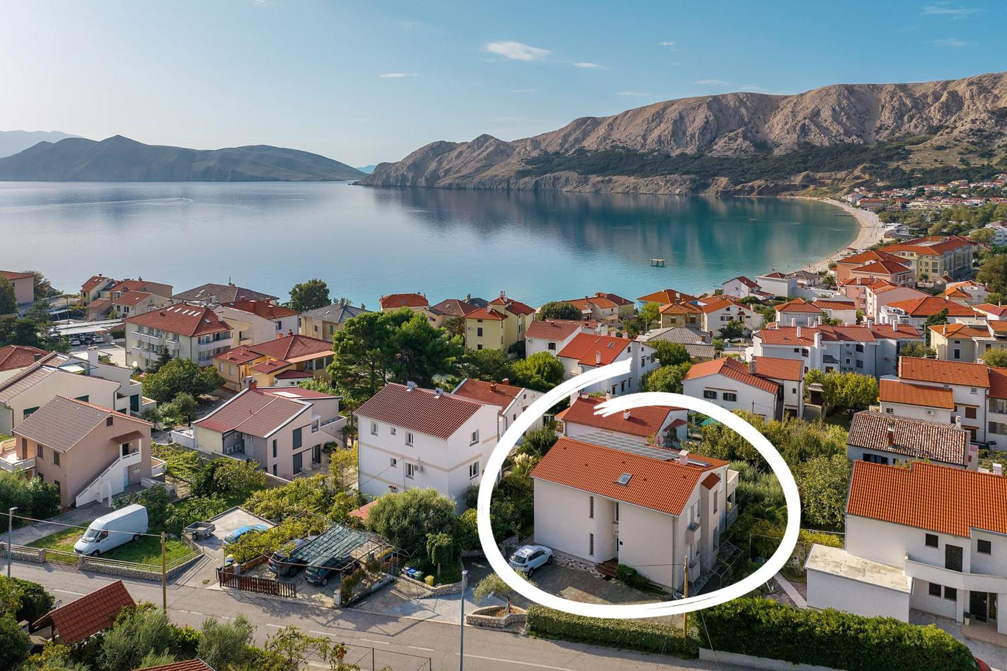 Apartments With Terrace Baška Exterior foto