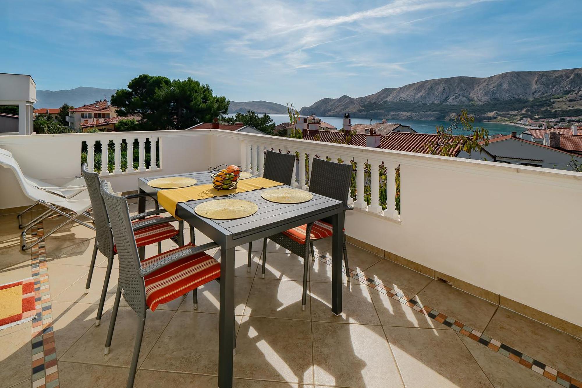 Apartments With Terrace Baška Cameră foto