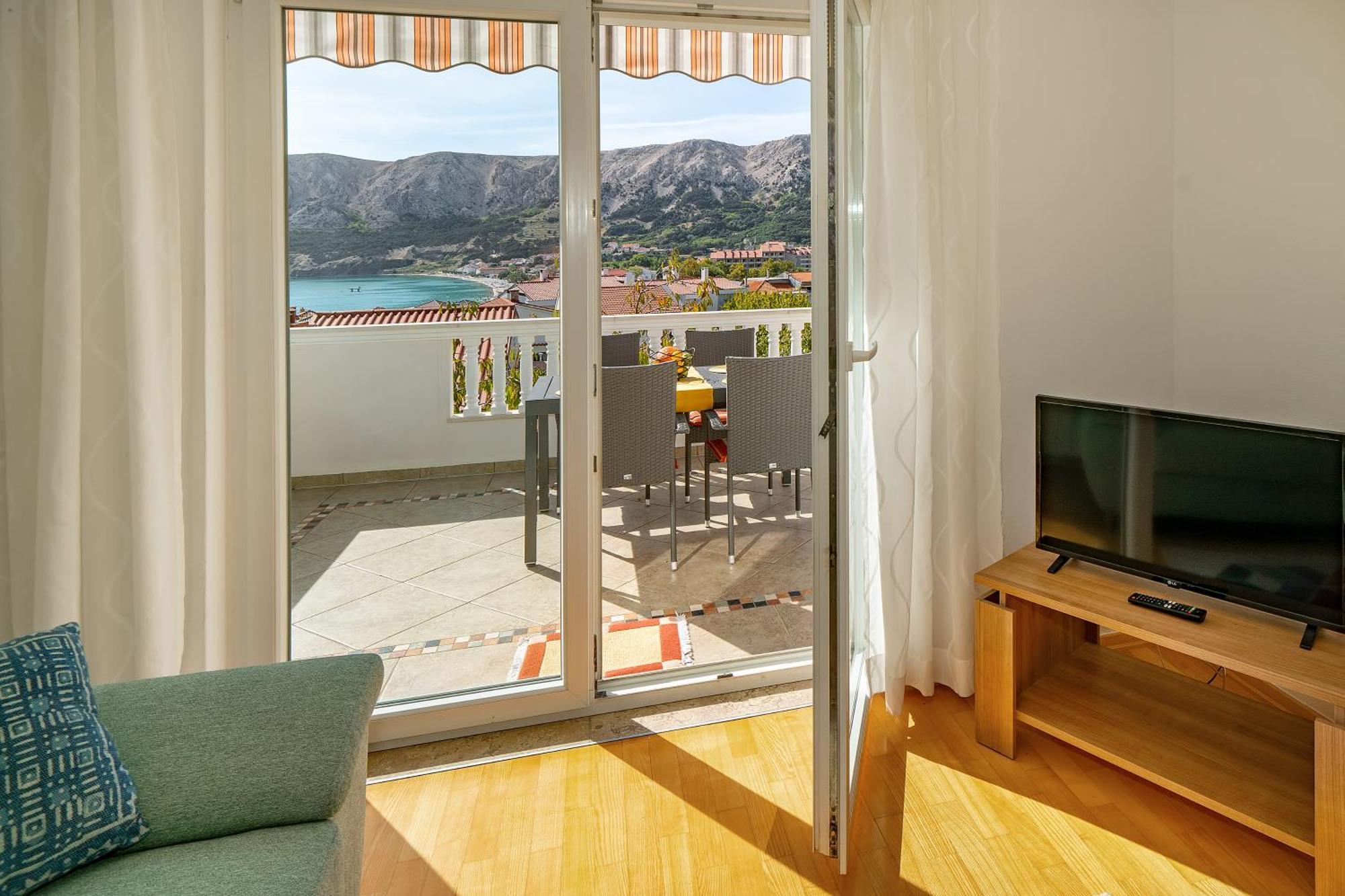 Apartments With Terrace Baška Cameră foto