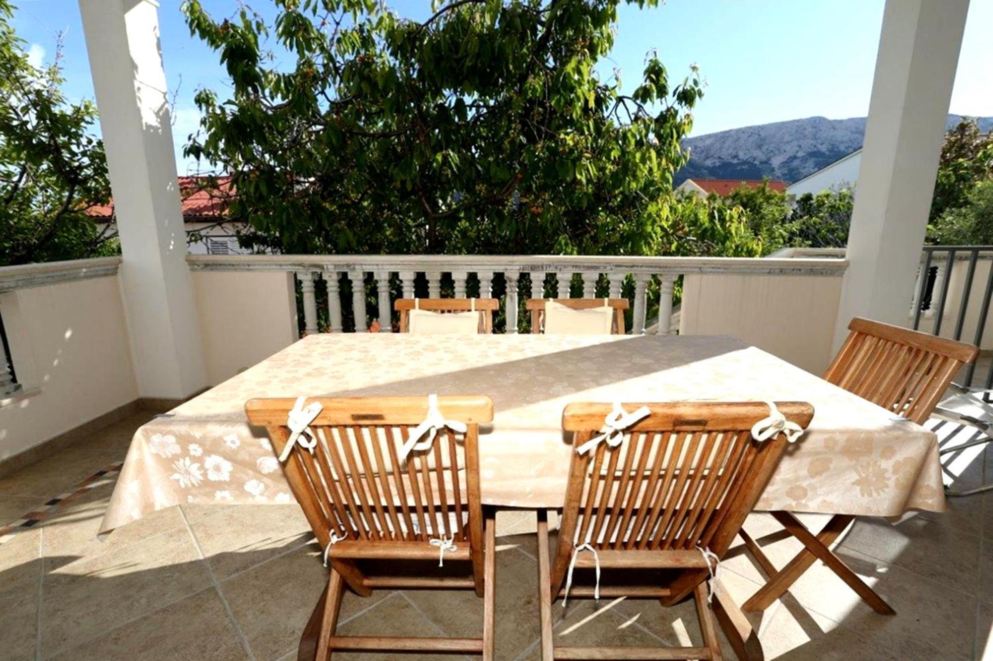 Apartments With Terrace Baška Cameră foto