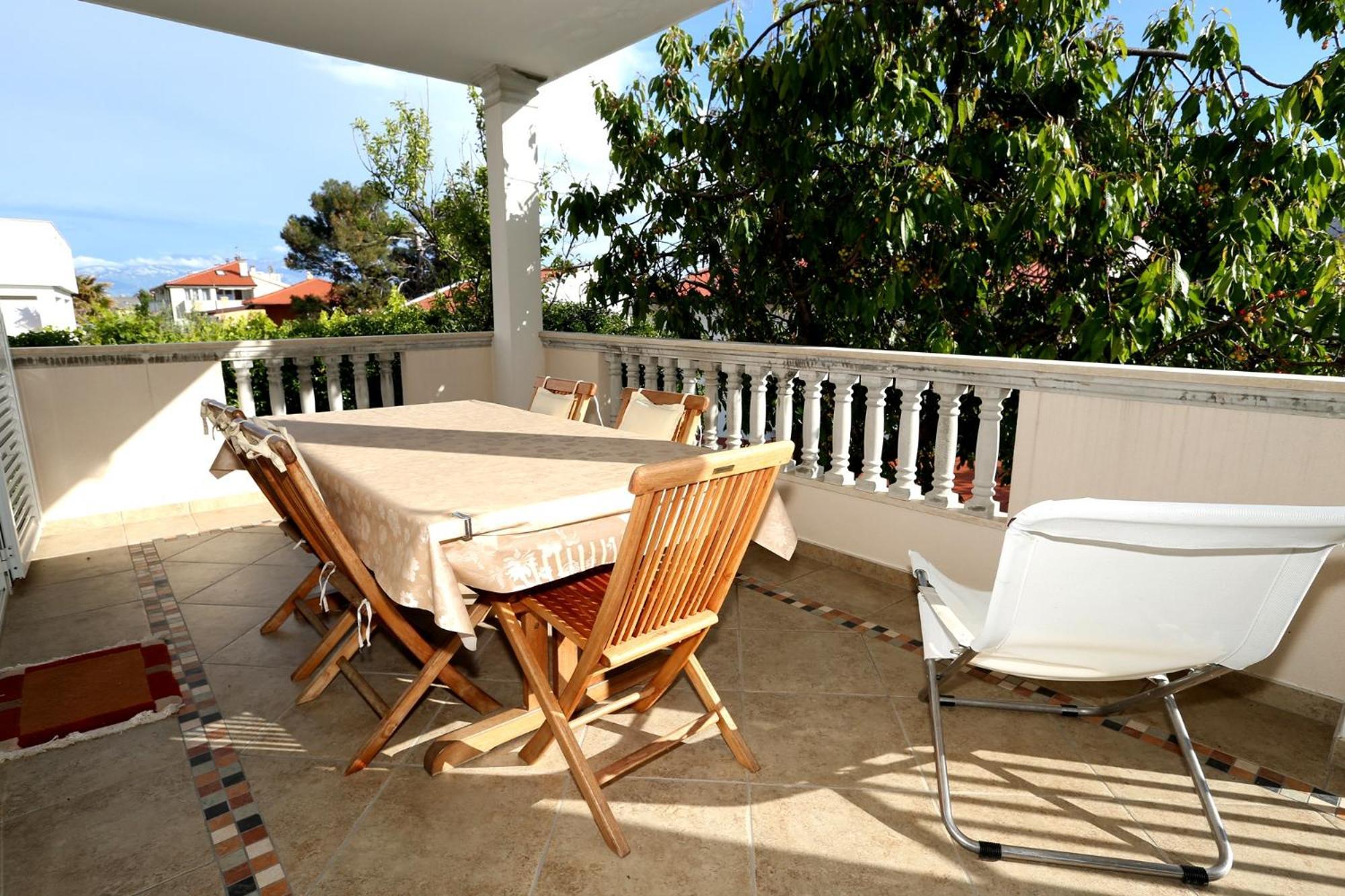 Apartments With Terrace Baška Cameră foto