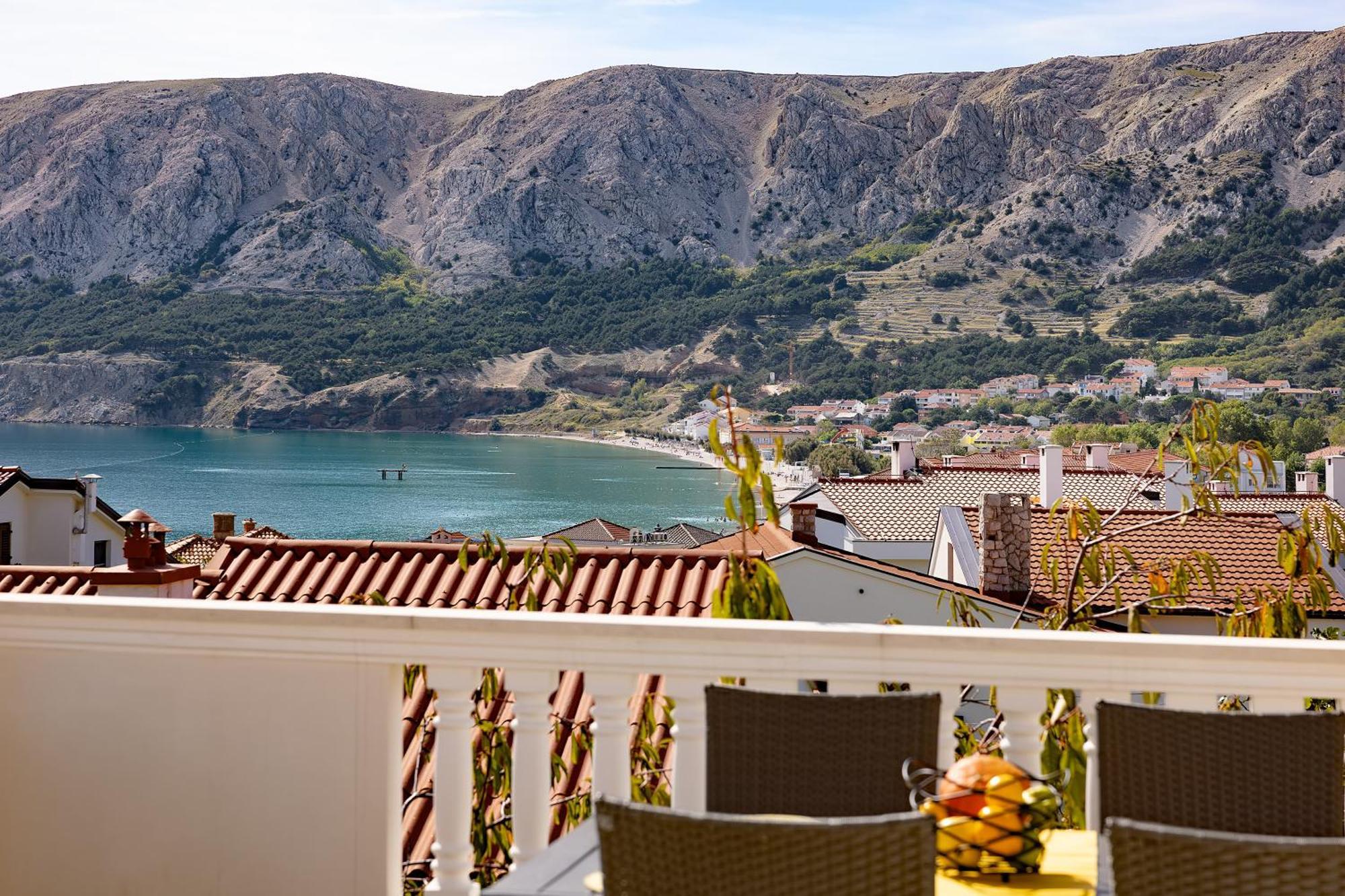 Apartments With Terrace Baška Cameră foto